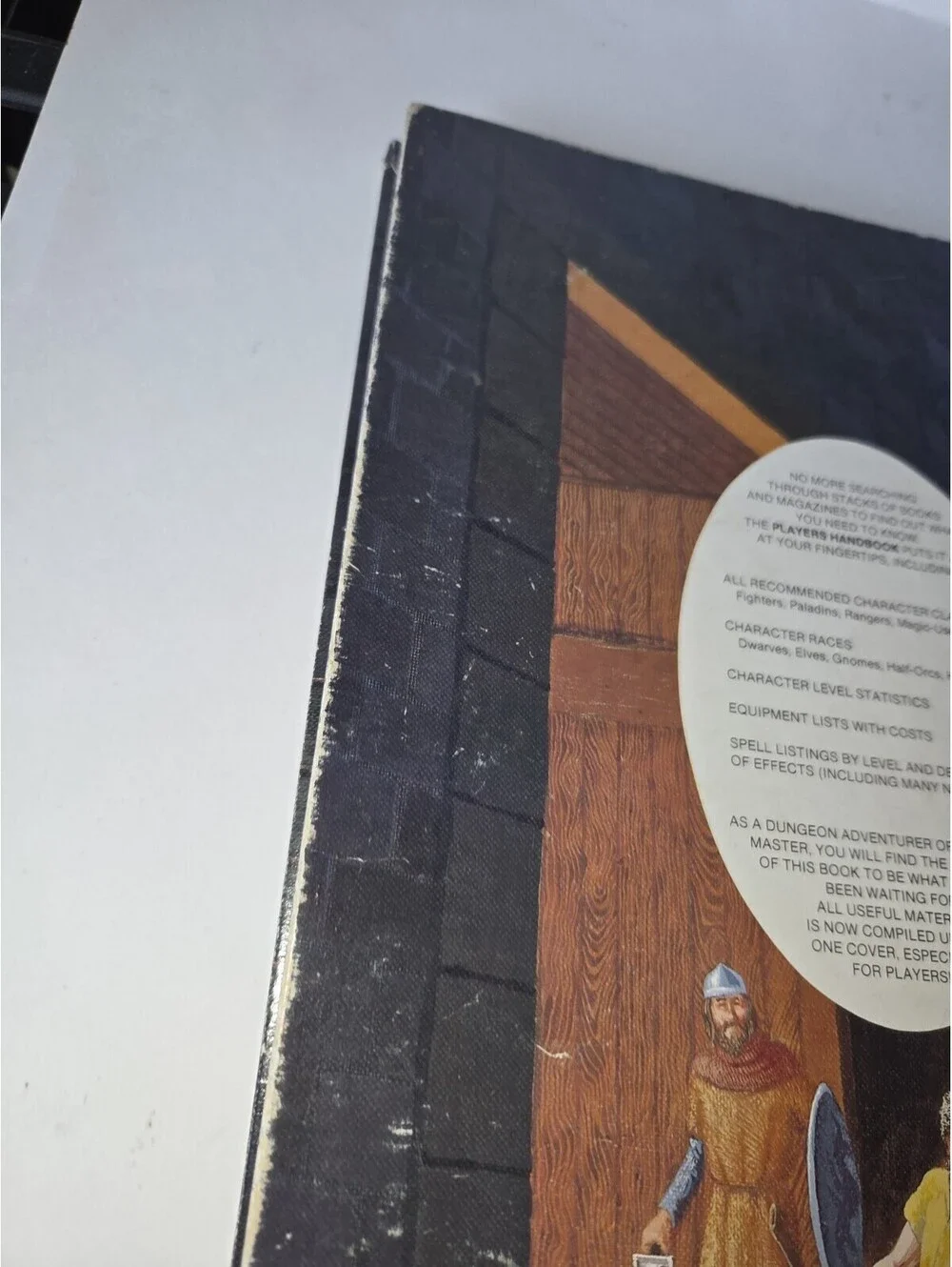 TSR Dungeons & Dragons Players Handbook Gary Gygax SA2